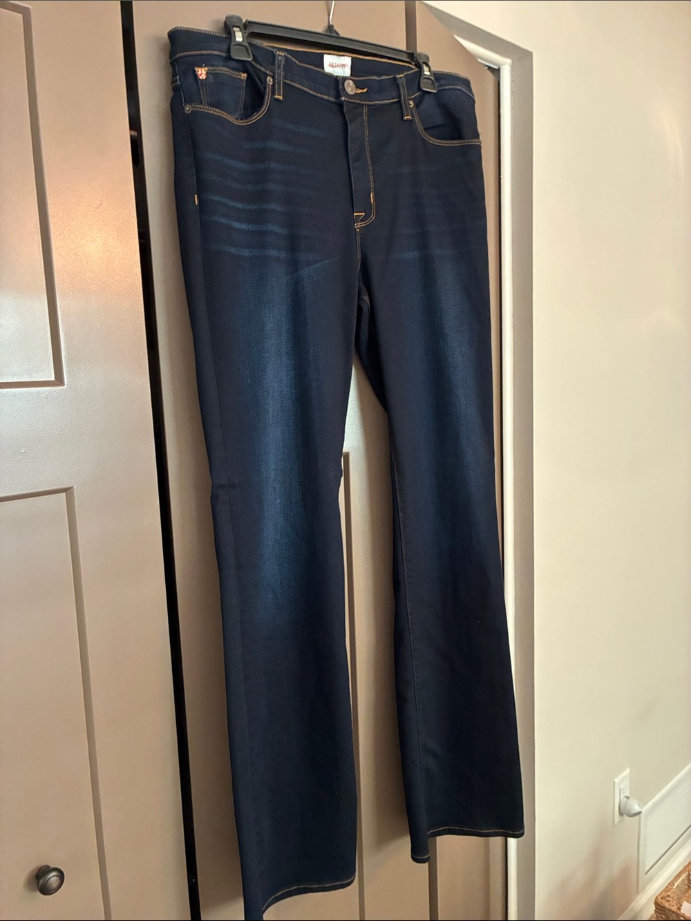 Hudson Women's Dark Blue Boot-Cut Jeans